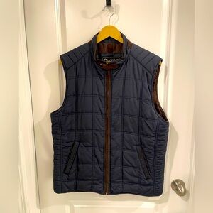 Jos. A. Bank Zip-Up Vest